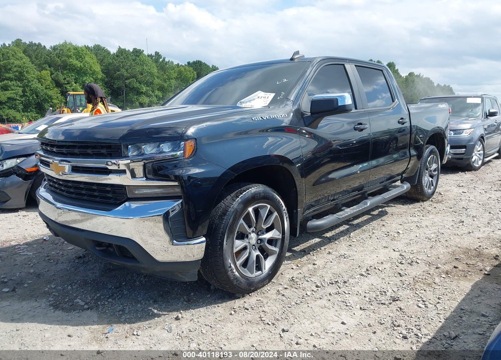 2019 CHEVROLET SILVERADO 1500 LT VIN: 3GCUYDED2KG106560