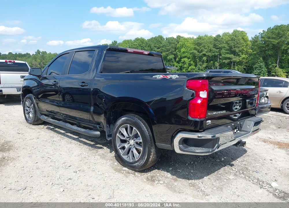 2019 CHEVROLET SILVERADO 1500 LT VIN: 3GCUYDED2KG106560