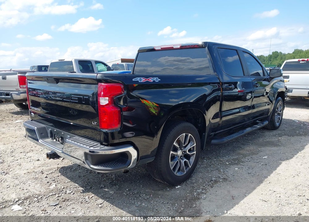 2019 CHEVROLET SILVERADO 1500 LT VIN: 3GCUYDED2KG106560