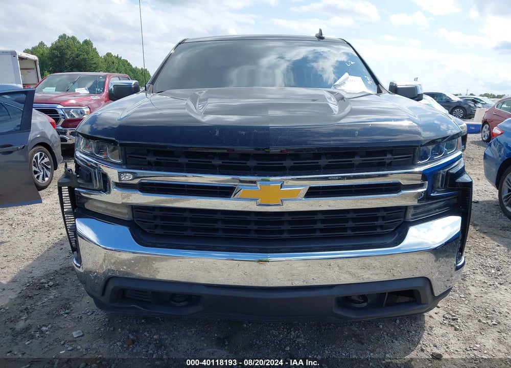 2019 CHEVROLET SILVERADO 1500 LT VIN: 3GCUYDED2KG106560