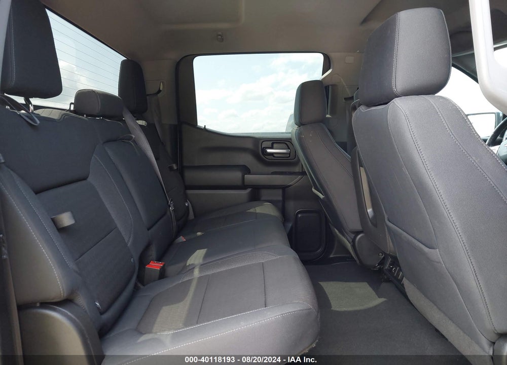 2019 CHEVROLET SILVERADO 1500 LT VIN: 3GCUYDED2KG106560