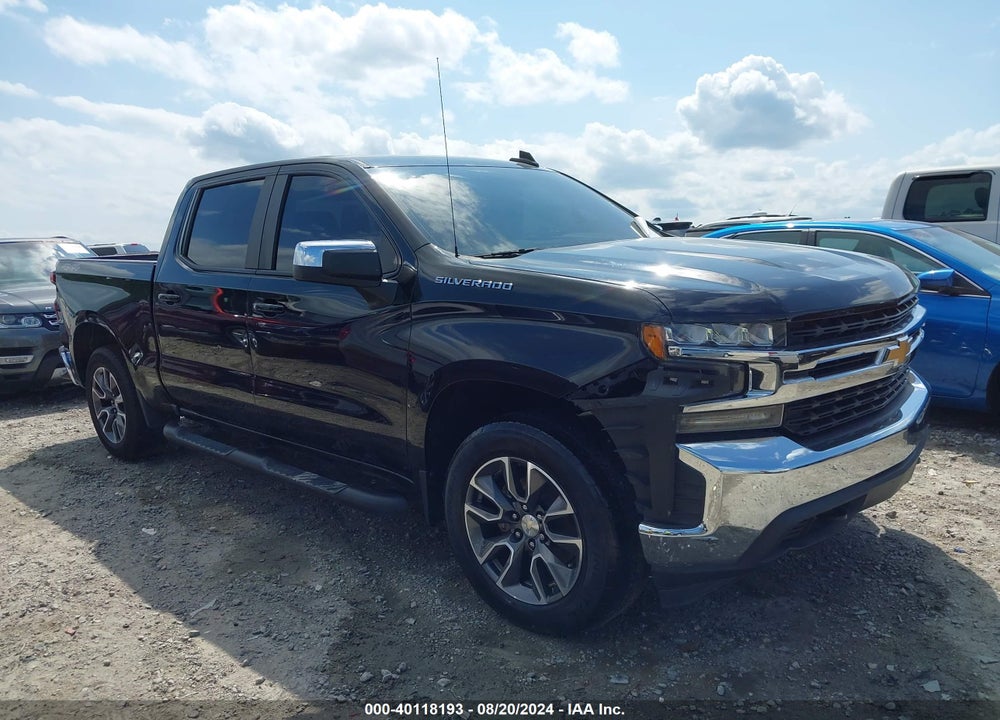 2019 CHEVROLET SILVERADO 1500 LT VIN: 3GCUYDED2KG106560