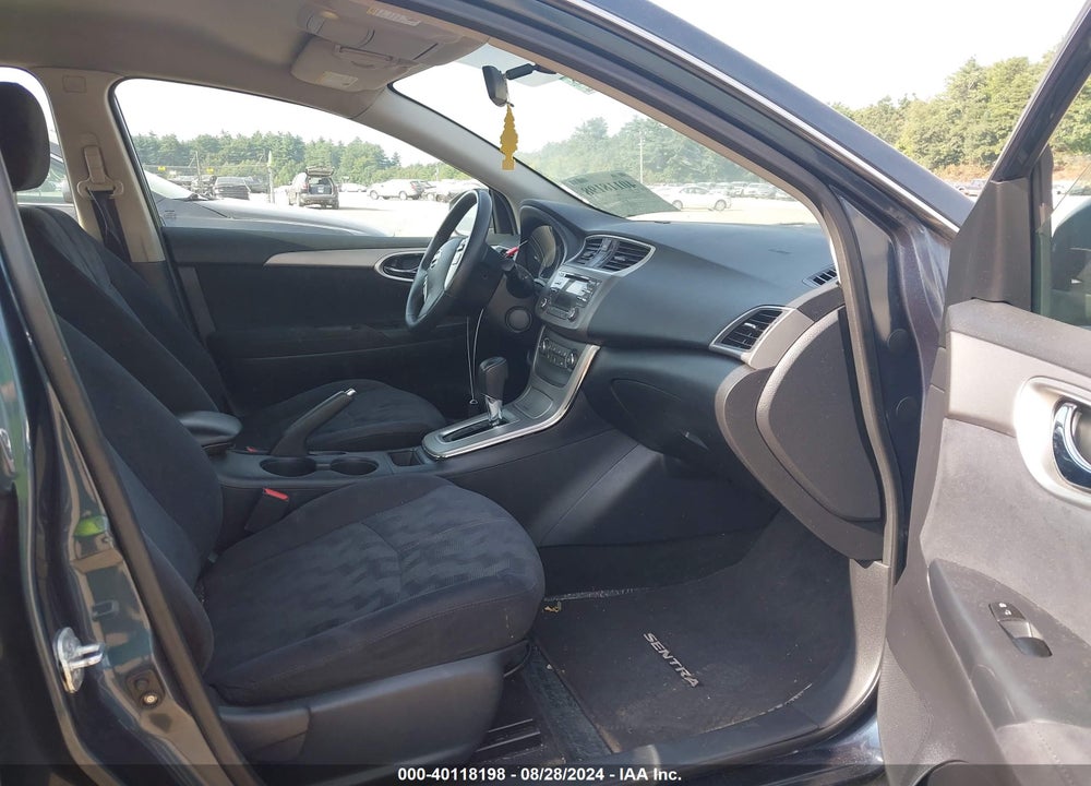 2013 NISSAN SENTRA SV VIN: 3N1AB7AP8DL708138