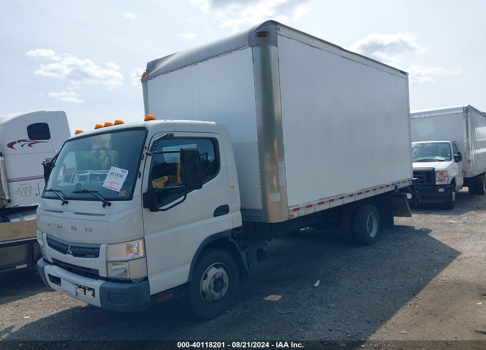 2019 MITSUBISHI FEC7TS VIN: 4UZBVG113KGKC7551