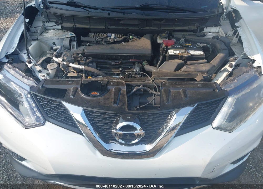 2015 NISSAN ROGUE SV VIN: 5N1AT2MV2FC848090