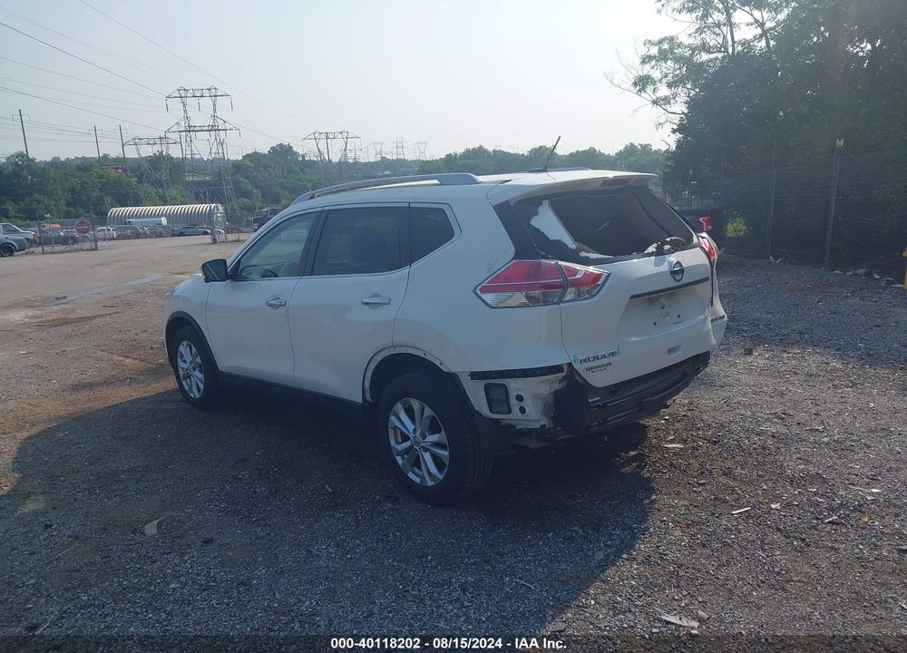 2015 NISSAN ROGUE SV VIN: 5N1AT2MV2FC848090