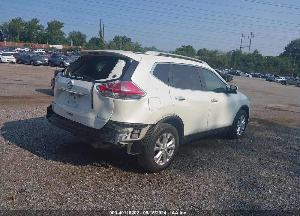 2015 NISSAN ROGUE SV VIN: 5N1AT2MV2FC848090