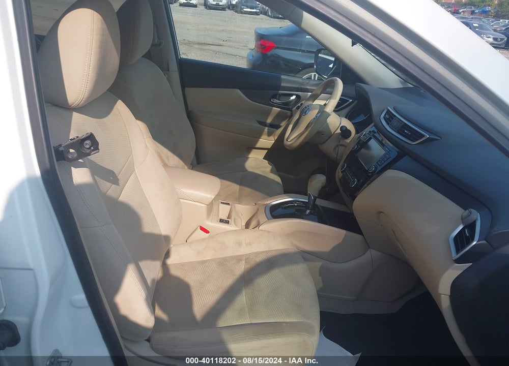 2015 NISSAN ROGUE SV VIN: 5N1AT2MV2FC848090