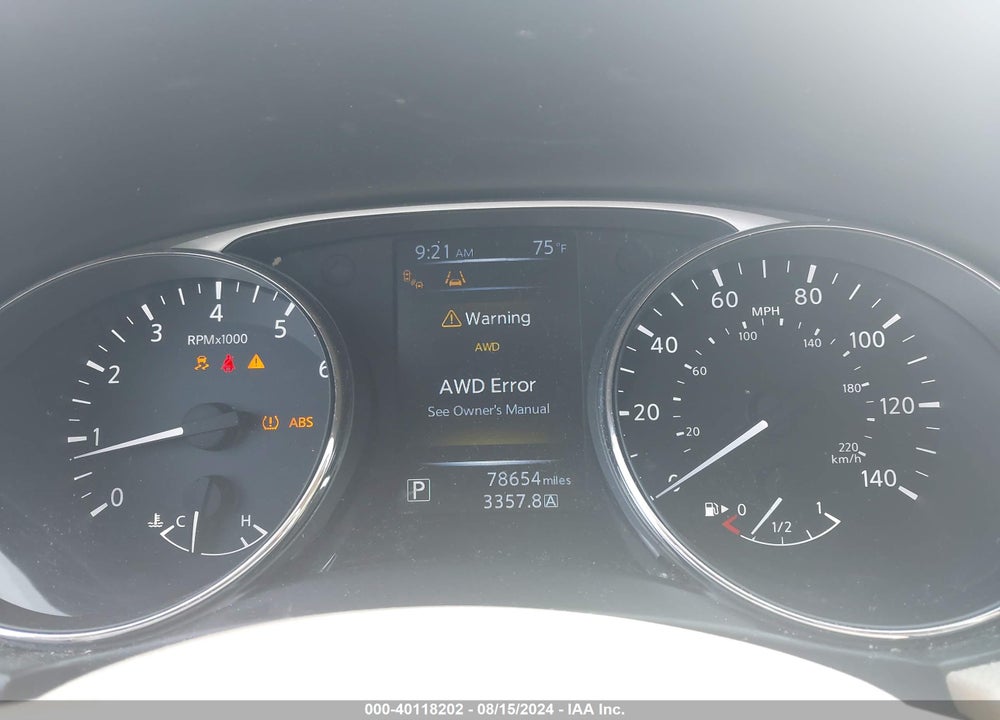 2015 NISSAN ROGUE SV VIN: 5N1AT2MV2FC848090