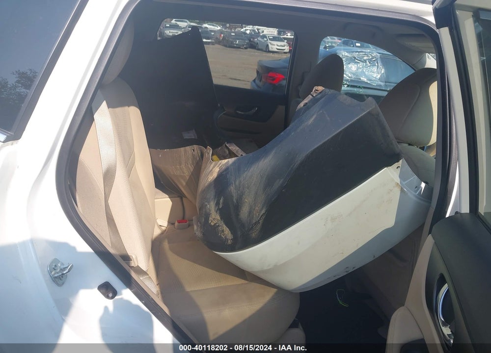 2015 NISSAN ROGUE SV VIN: 5N1AT2MV2FC848090