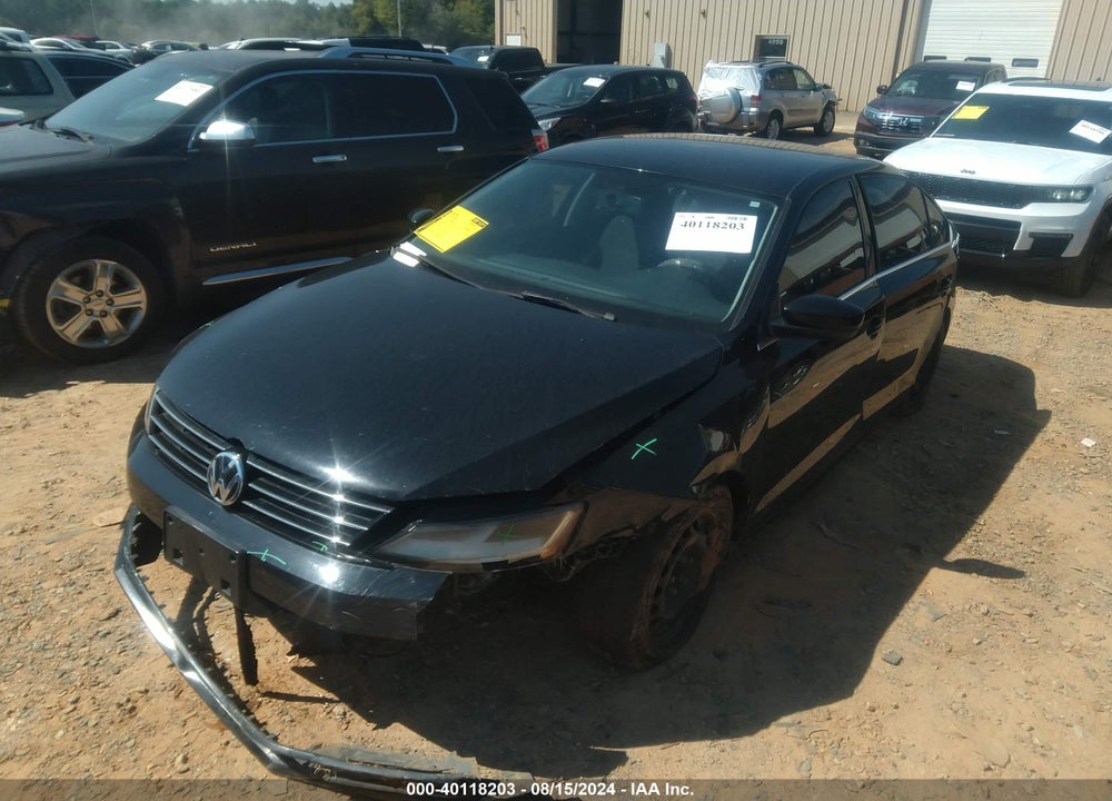 2017 VOLKSWAGEN JETTA 1.4T S VIN: 3VW2B7AJ0HM335753