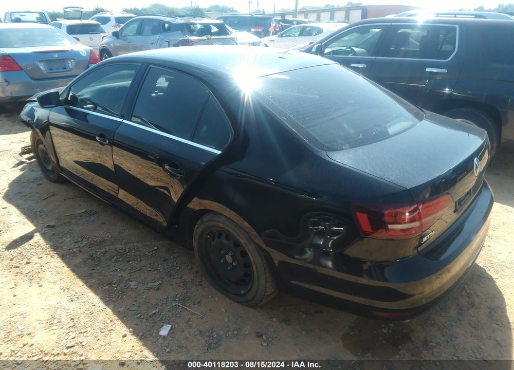 2017 VOLKSWAGEN JETTA 1.4T S VIN: 3VW2B7AJ0HM335753