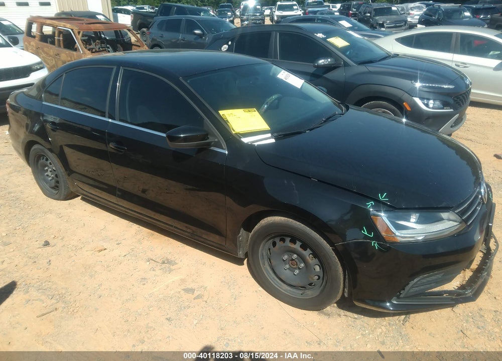 2017 VOLKSWAGEN JETTA 1.4T S VIN: 3VW2B7AJ0HM335753