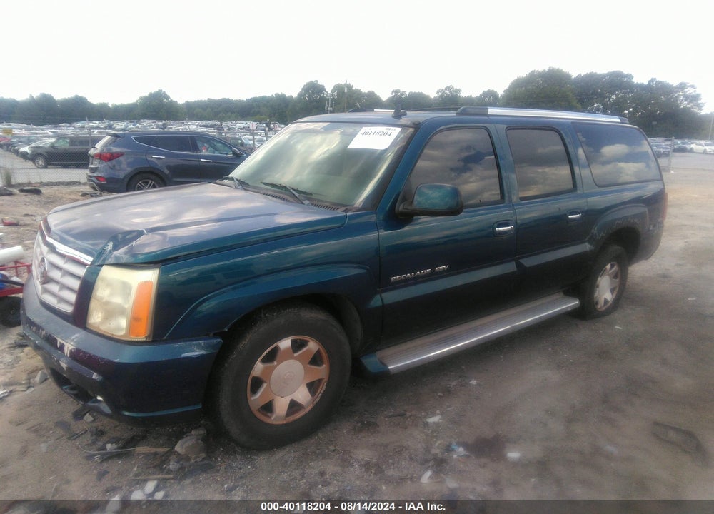 2006 CADILLAC ESCALADE ESV STANDARD VIN: 3GYFK66N16G195017