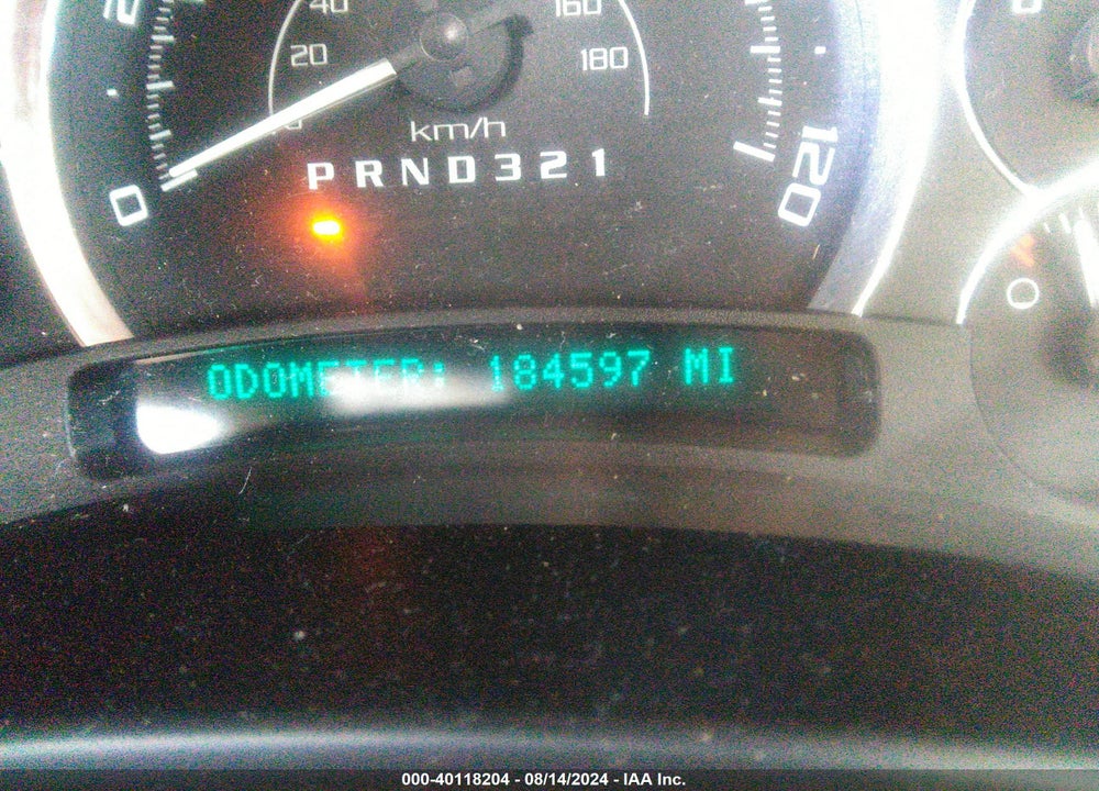 2006 CADILLAC ESCALADE ESV STANDARD VIN: 3GYFK66N16G195017
