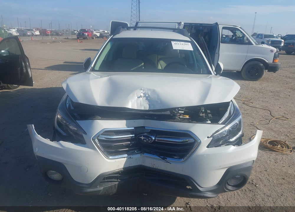 2019 SUBARU OUTBACK 2.5I PREMIUM VIN: 4S4BSAFCXK3397465