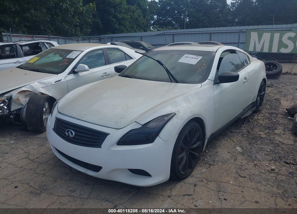2008 INFINITI G37 JOURNEY VIN: JNKCV64E58M126302