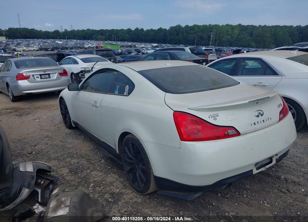 2008 INFINITI G37 JOURNEY VIN: JNKCV64E58M126302