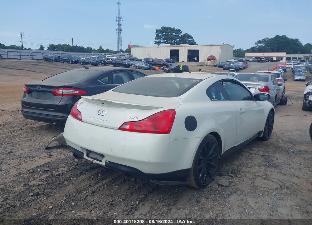 2008 INFINITI G37 JOURNEY VIN: JNKCV64E58M126302