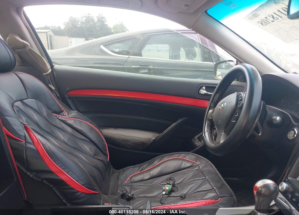 2008 INFINITI G37 JOURNEY VIN: JNKCV64E58M126302