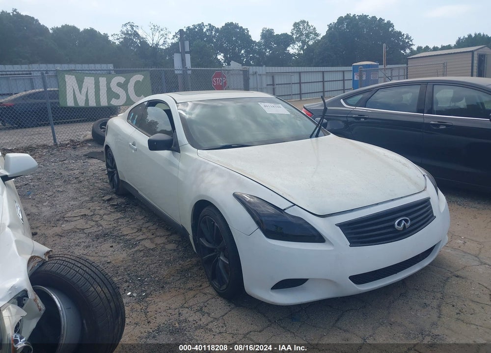 2008 INFINITI G37 JOURNEY VIN: JNKCV64E58M126302