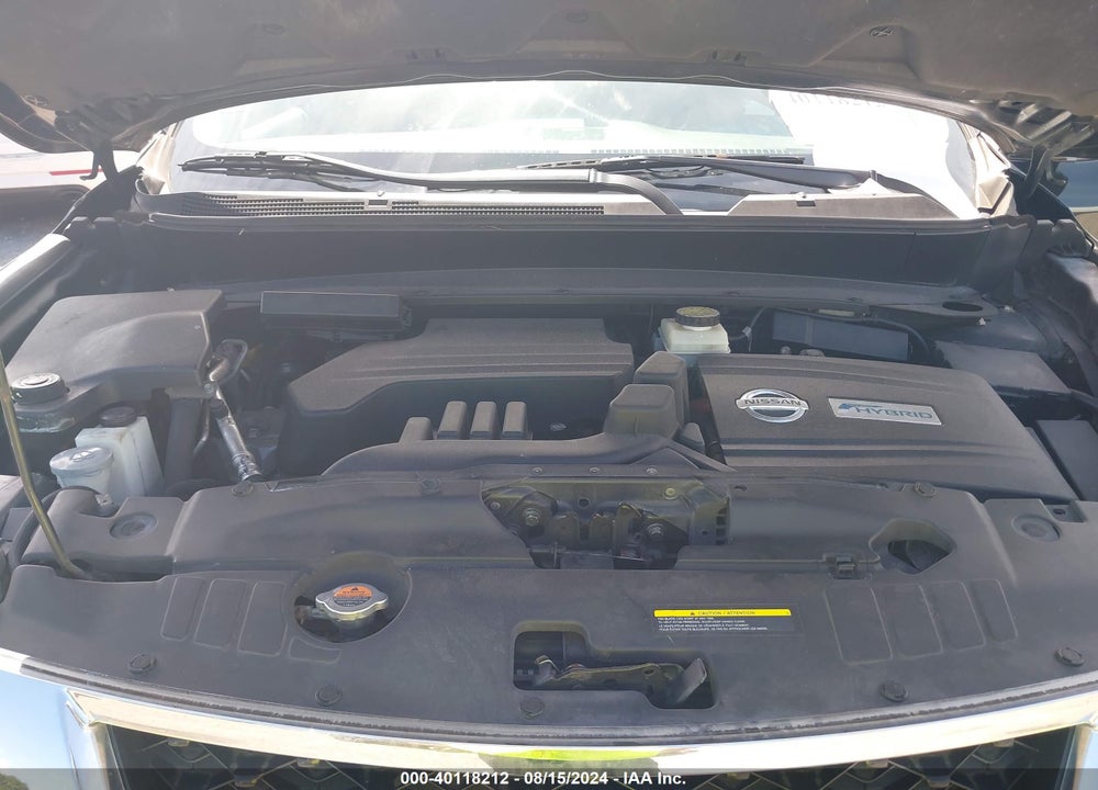 2014 NISSAN PATHFINDER HYBRID SL VIN: 5N1CR2MN3EC649362