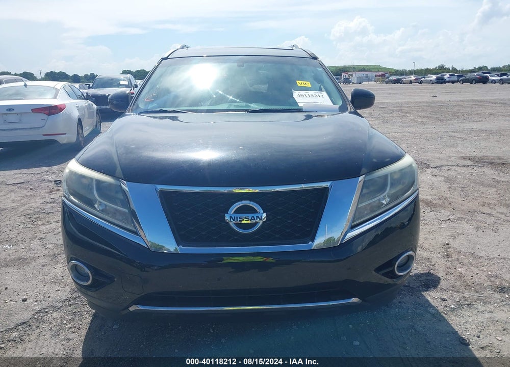 2014 NISSAN PATHFINDER HYBRID SL VIN: 5N1CR2MN3EC649362