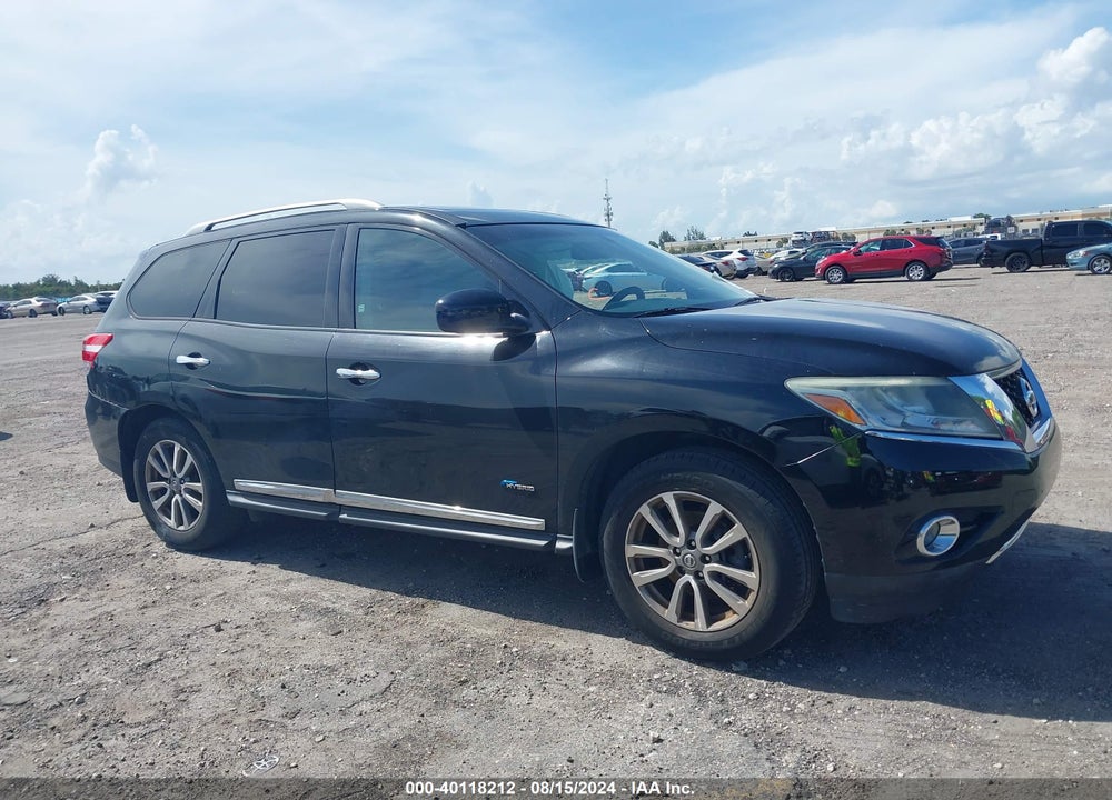 2014 NISSAN PATHFINDER HYBRID SL VIN: 5N1CR2MN3EC649362