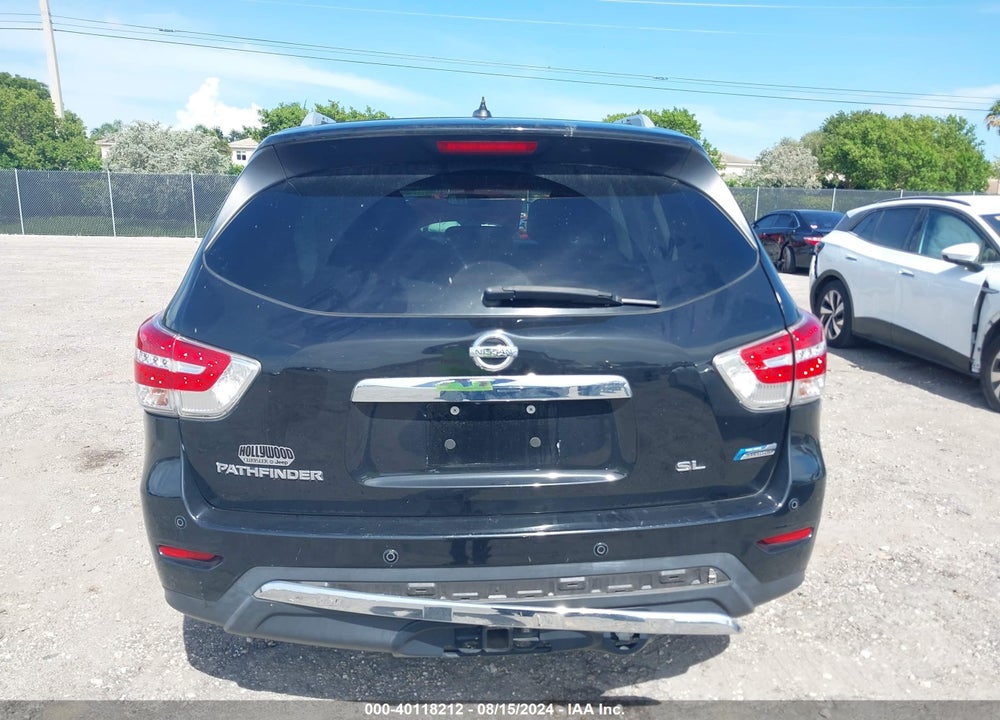 2014 NISSAN PATHFINDER HYBRID SL VIN: 5N1CR2MN3EC649362