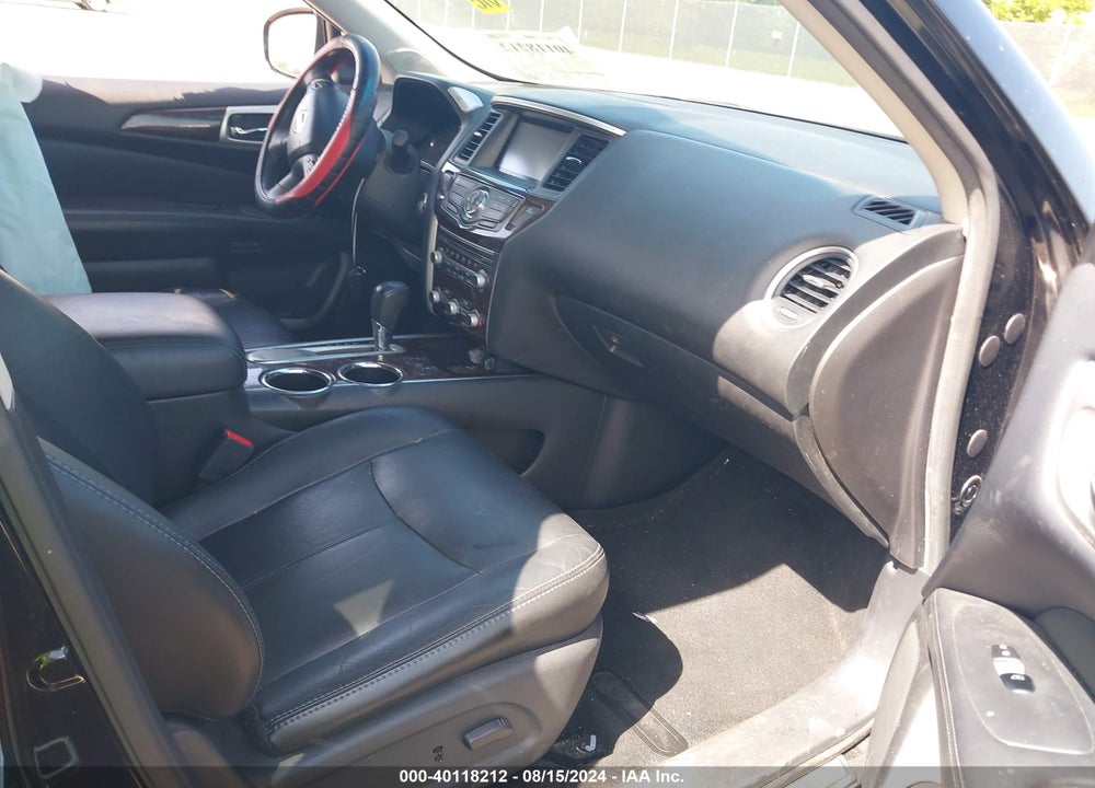 2014 NISSAN PATHFINDER HYBRID SL VIN: 5N1CR2MN3EC649362