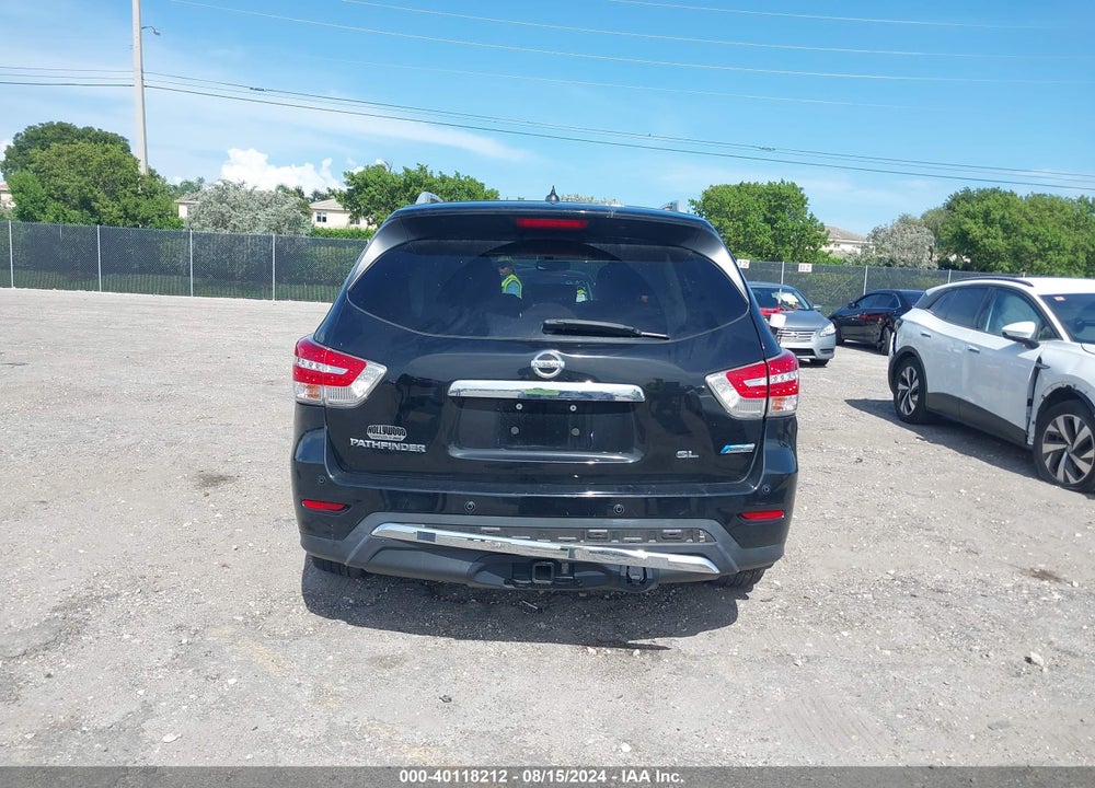 2014 NISSAN PATHFINDER HYBRID SL VIN: 5N1CR2MN3EC649362