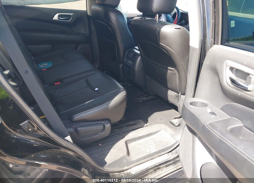 2014 NISSAN PATHFINDER HYBRID SL VIN: 5N1CR2MN3EC649362