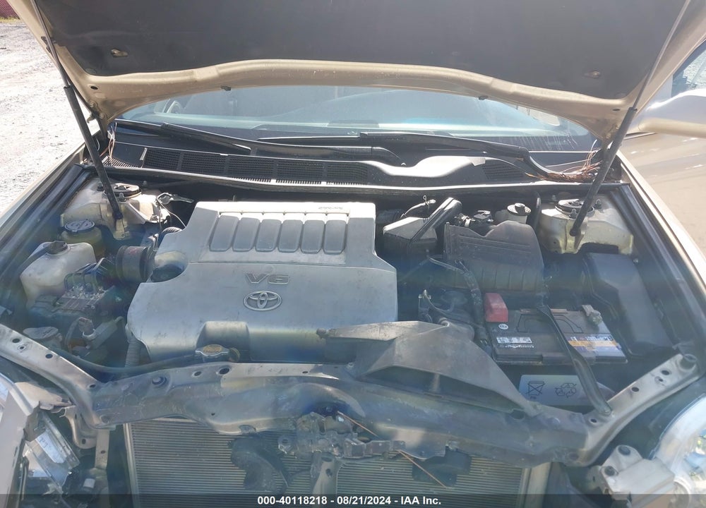 2009 TOYOTA AVALON XLS VIN: 4T1BK36B19U347805