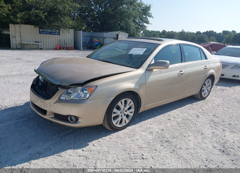2009 TOYOTA AVALON XLS VIN: 4T1BK36B19U347805