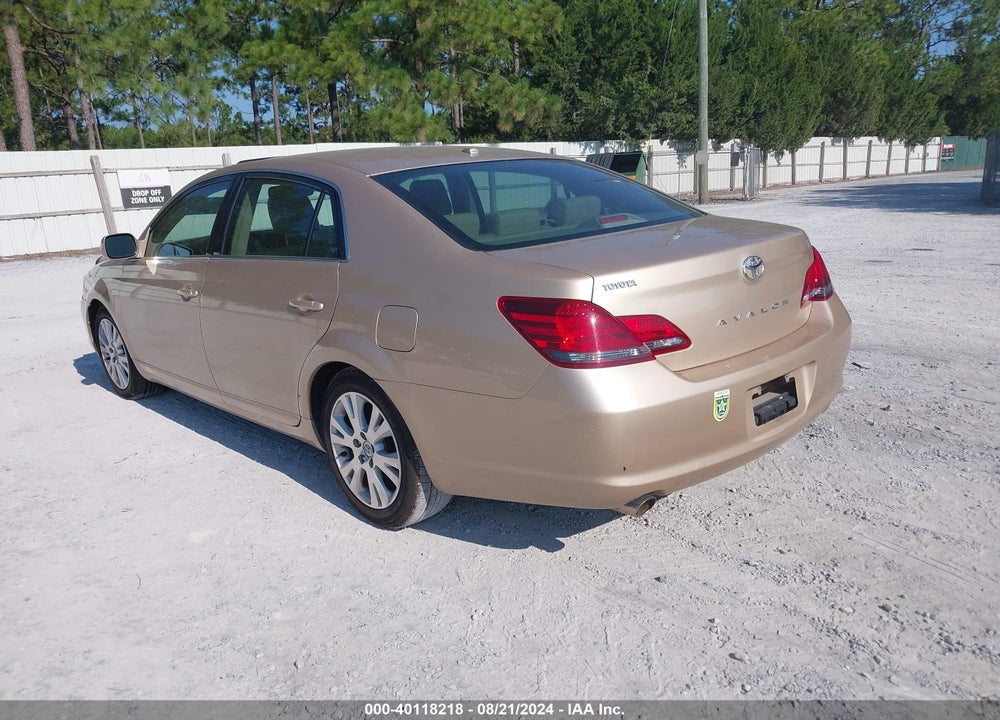 2009 TOYOTA AVALON XLS VIN: 4T1BK36B19U347805