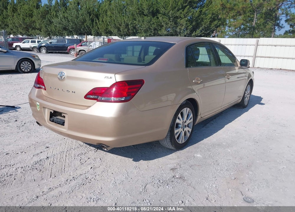 2009 TOYOTA AVALON XLS VIN: 4T1BK36B19U347805