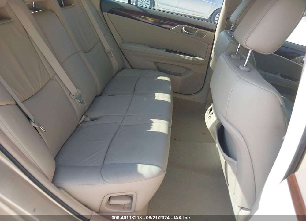 2009 TOYOTA AVALON XLS VIN: 4T1BK36B19U347805