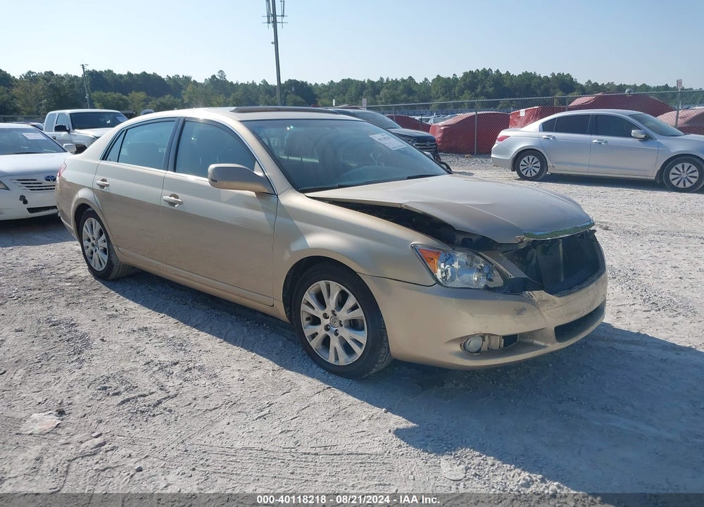 2009 TOYOTA AVALON XLS VIN: 4T1BK36B19U347805