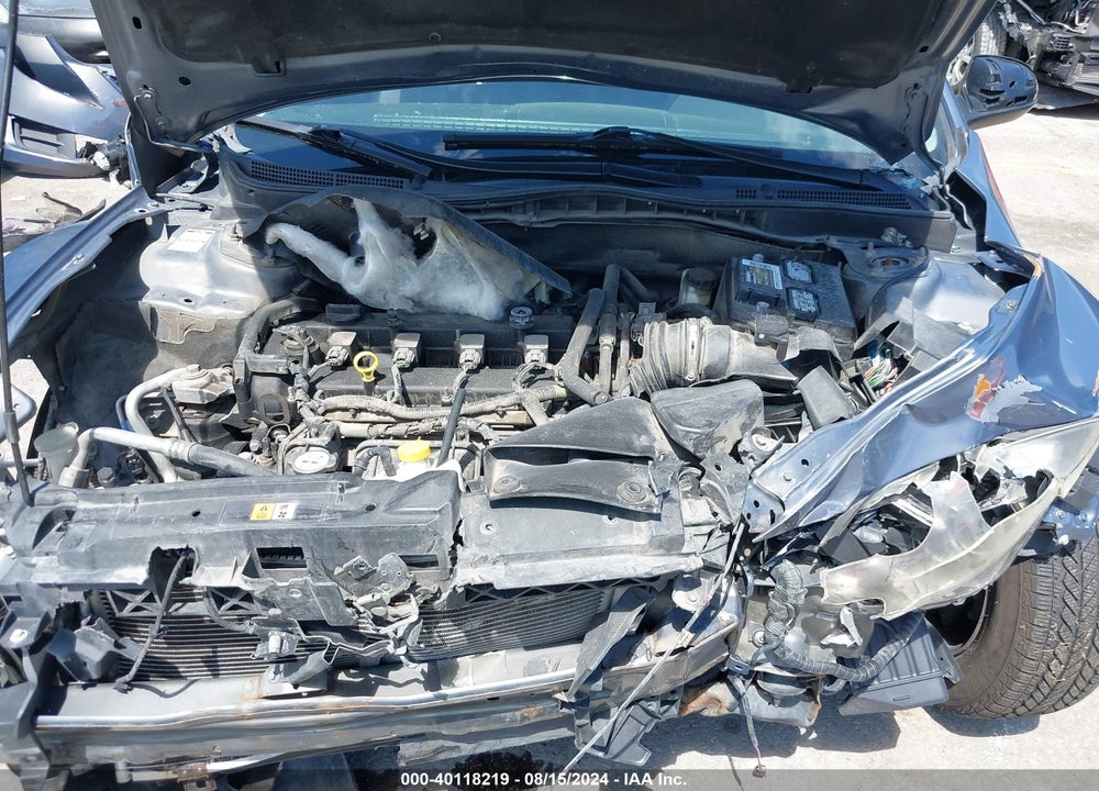 2011 MAZDA 6 I SPORT VIN: 1YVHZ8BH3B5M03447