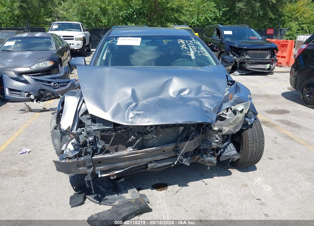 2011 MAZDA 6 I SPORT VIN: 1YVHZ8BH3B5M03447