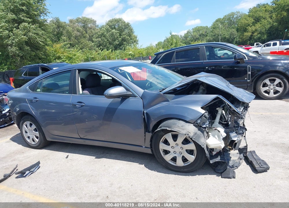 2011 MAZDA 6 I SPORT VIN: 1YVHZ8BH3B5M03447