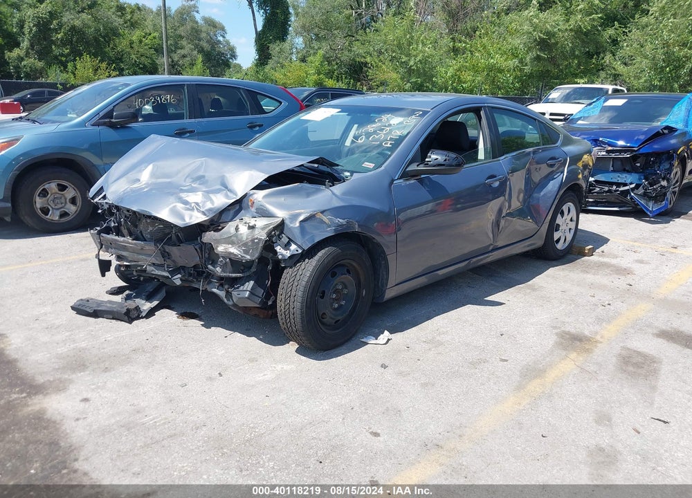 2011 MAZDA 6 I SPORT VIN: 1YVHZ8BH3B5M03447