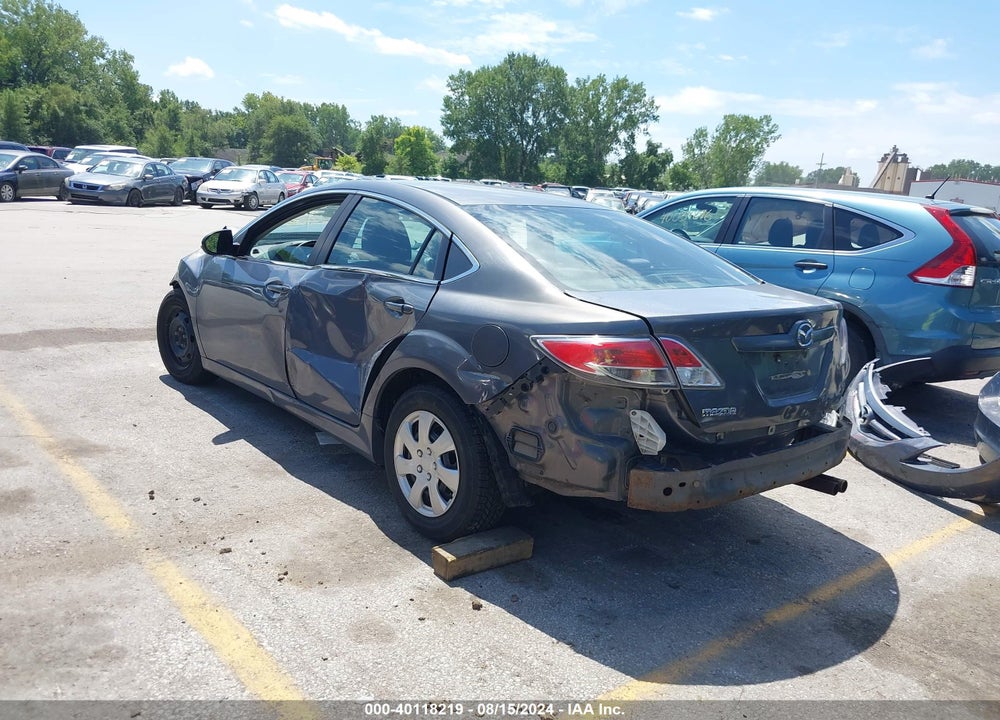 2011 MAZDA 6 I SPORT VIN: 1YVHZ8BH3B5M03447