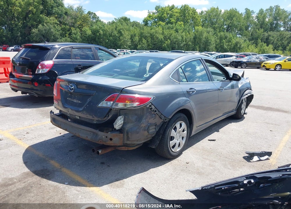 2011 MAZDA 6 I SPORT VIN: 1YVHZ8BH3B5M03447