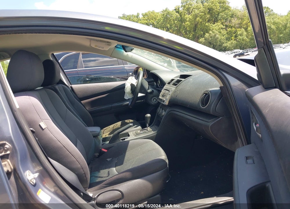 2011 MAZDA 6 I SPORT VIN: 1YVHZ8BH3B5M03447