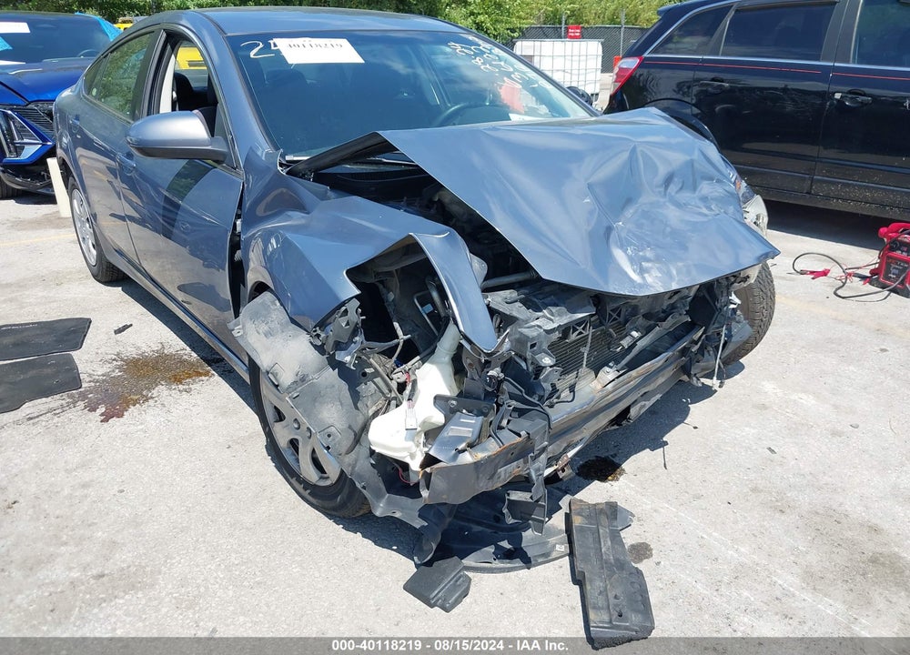 2011 MAZDA 6 I SPORT VIN: 1YVHZ8BH3B5M03447