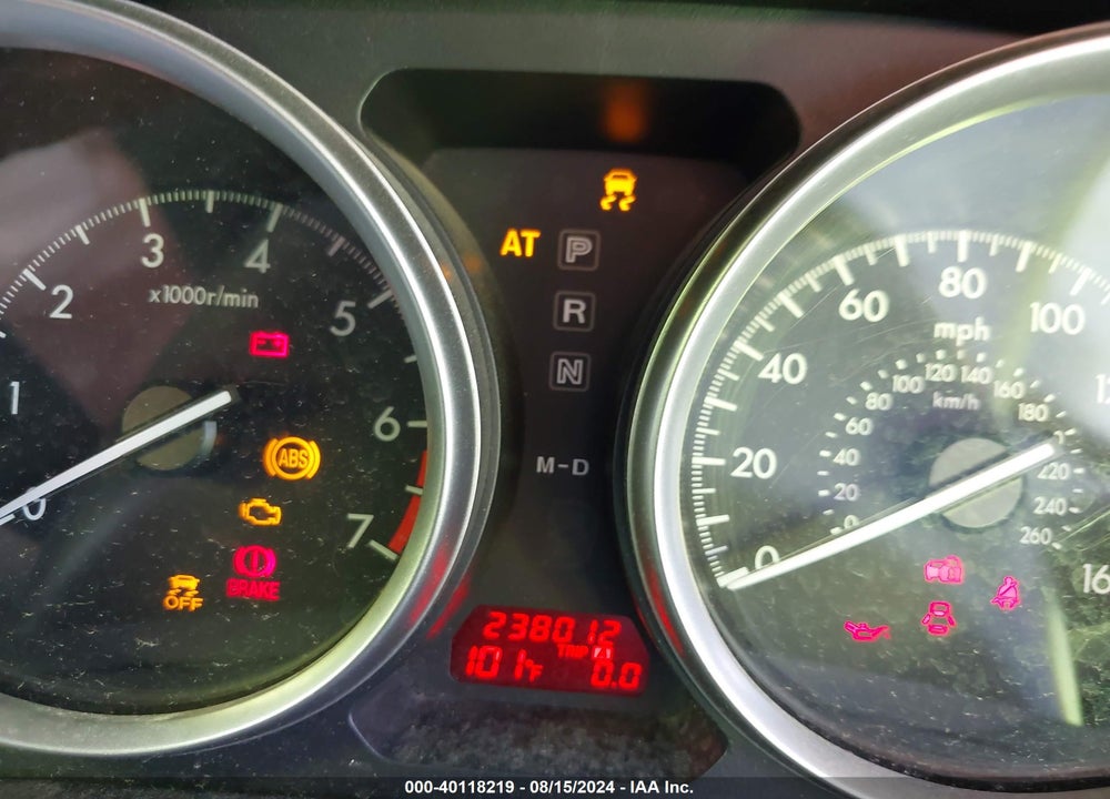 2011 MAZDA 6 I SPORT VIN: 1YVHZ8BH3B5M03447