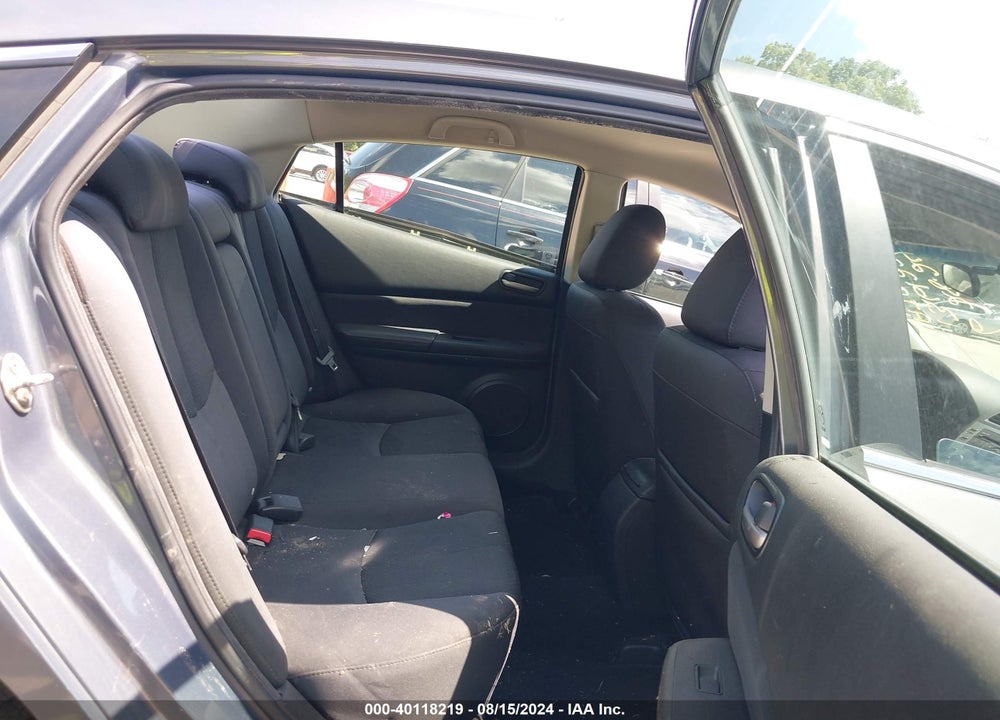2011 MAZDA 6 I SPORT VIN: 1YVHZ8BH3B5M03447
