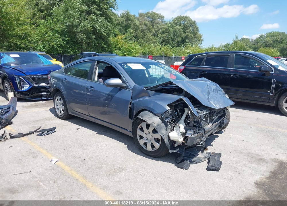 2011 MAZDA 6 I SPORT VIN: 1YVHZ8BH3B5M03447
