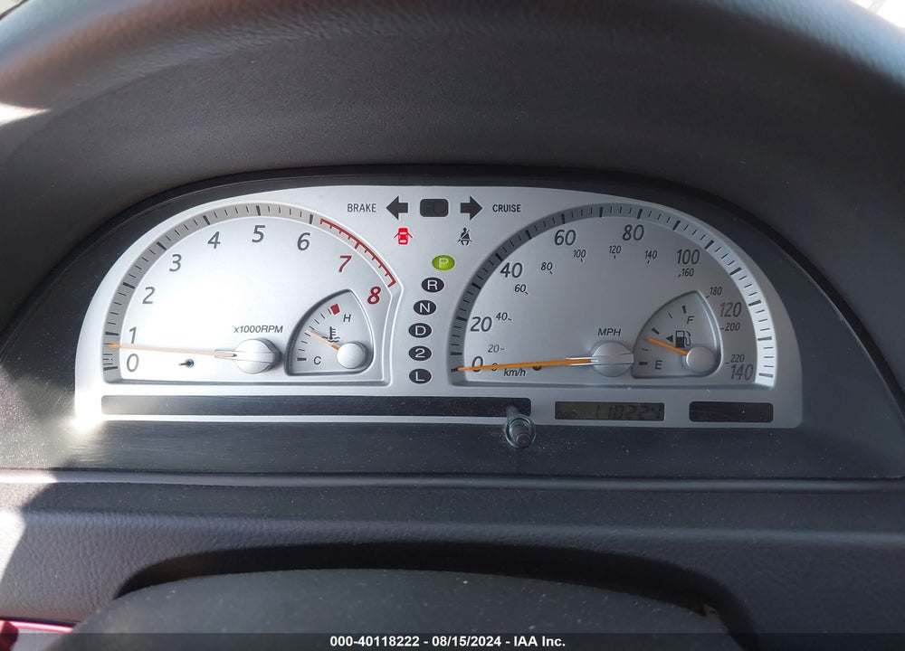 2002 TOYOTA CAMRY SE VIN: JTDBE32K820108198